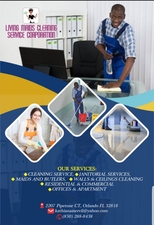 Living MAIDS Cleaning Services logo