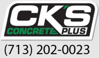 CK's Concrete Plus, Inc. logo