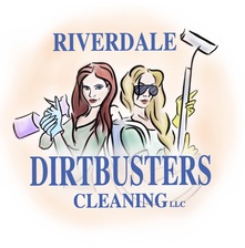 Logo for Riverdale Dirtbusters Cleaning, LLC