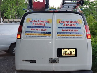 Comfort Heating and Cooling logo