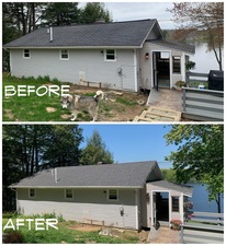 Logo for Fairbanks Roofing & Siding