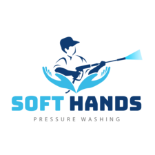 Soft Hands Pressure Washing - Halaman Utama Facebook logo