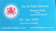 Logo for Go In Pool Service, LLC