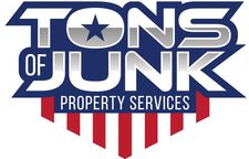 Logo for Tons of Junk Property Services