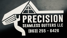 Logo for Precision Seamless Gutters, LLC