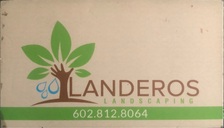 Logo for Landeros Landscaping