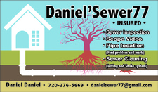Daniel'Sewer 77 logo