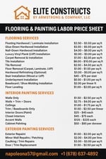 Logo for Elite Constructs By Armstrong & Company, LLC