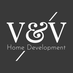 V & V Home Development logo