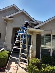 LTS Home and Gutter Cleaning Services logo