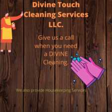 Divine Touch Cleaning Services LLC. - logo