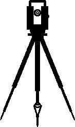 Dennis Moylan Land Surveys logo