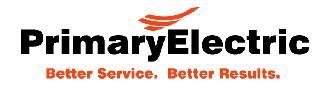 Primary Electric, Inc. logo