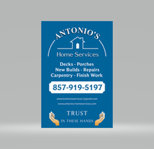 Logo for Antonio's Home Services