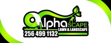 Logo for AlphaScape Lawn and Landscape, LLC