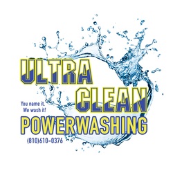 Ultra Clean Power Washing logo