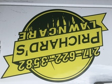 Logo for Prichard's Lawn Care