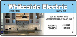 Whiteside Electric logo