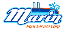 Marin Pool Service Corp. logo