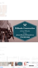 Wilbanks Construction logo