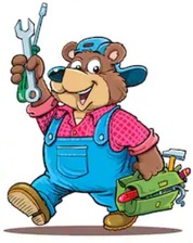 Logo for The Handyman CharlieBear