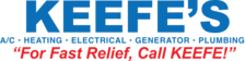 Avatar for Keefe's Air Conditioning Heating Electrical Generator & Plumbing
