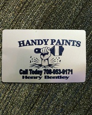 Logo for Handy Paints LLC