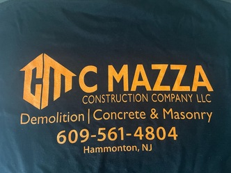 C Mazza Construction Company logo