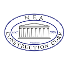 N.E.A. Construction logo