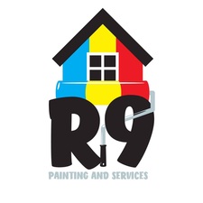 R9 painting solutions logo