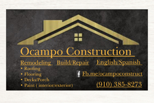Ocampo Construction logo