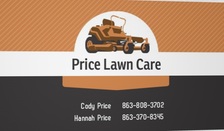 Price Lawncare logo