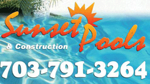 Sunset Pools & Construction, LLC logo