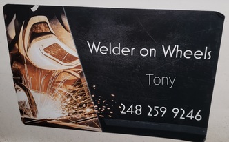 Welder on Wheels logo