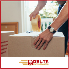 Logo for Delta United Movers, LLC