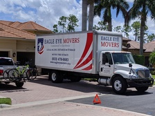 Logo for Bailey Moving & Storage LLC DBA Eagle Eye Movers