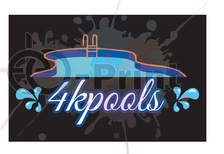 4k Pools logo