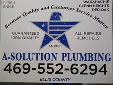 Avatar for A-Solutions Plumbing, LLC