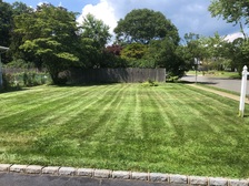 RA Landscaping logo