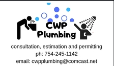 CWP Plumbing logo