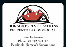 Horacios Restoration logo