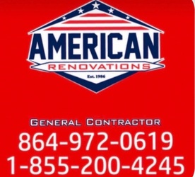 American Renovations logo