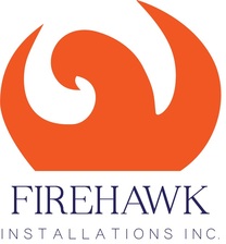 Logo for Firehawk Artwork and Furniture Installations