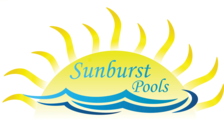Logo for SunBurst Pools, LLC