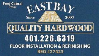 East Bay Quality Hardwood logo