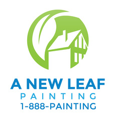 A New Leaf Painting logo