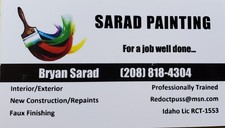 Logo for Sarad Painting