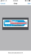 Logo for Finclo Heating & Cooling Facebook