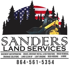 Logo for Sanders Land Services