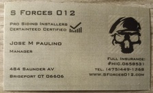 S Forces012 Construction LLC logo